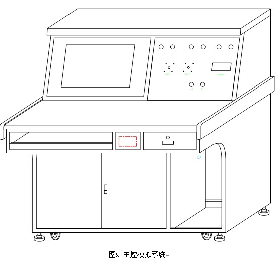 大型雙饋風力發電實驗系統