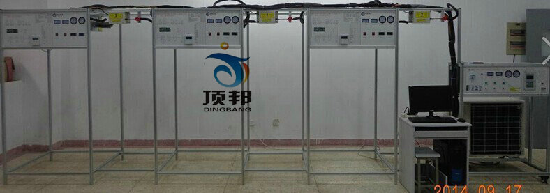 空調系統多聯機(可變冷媒制冷劑流量系統)系統實訓裝置