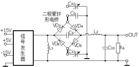電容轉換電路原理圖