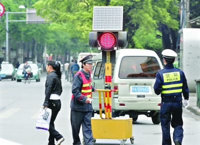 駕校考試交通信號燈