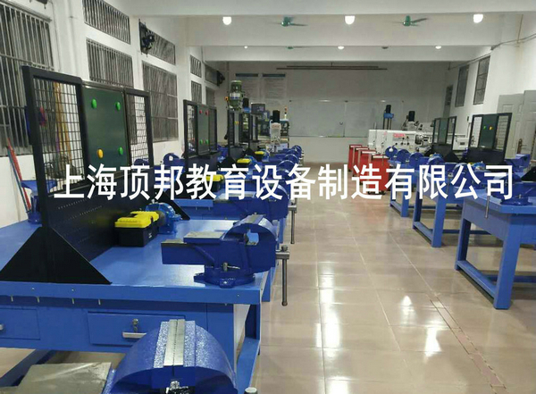 鉗工工作臺(防護網B)