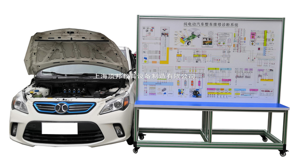 純電動汽車整車維修診斷系統