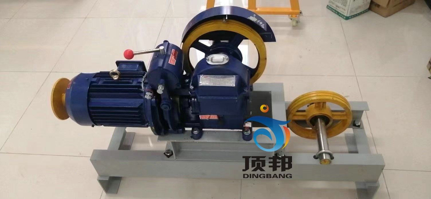 電梯曳引機安裝與拆裝調(diào)試實訓設(shè)備