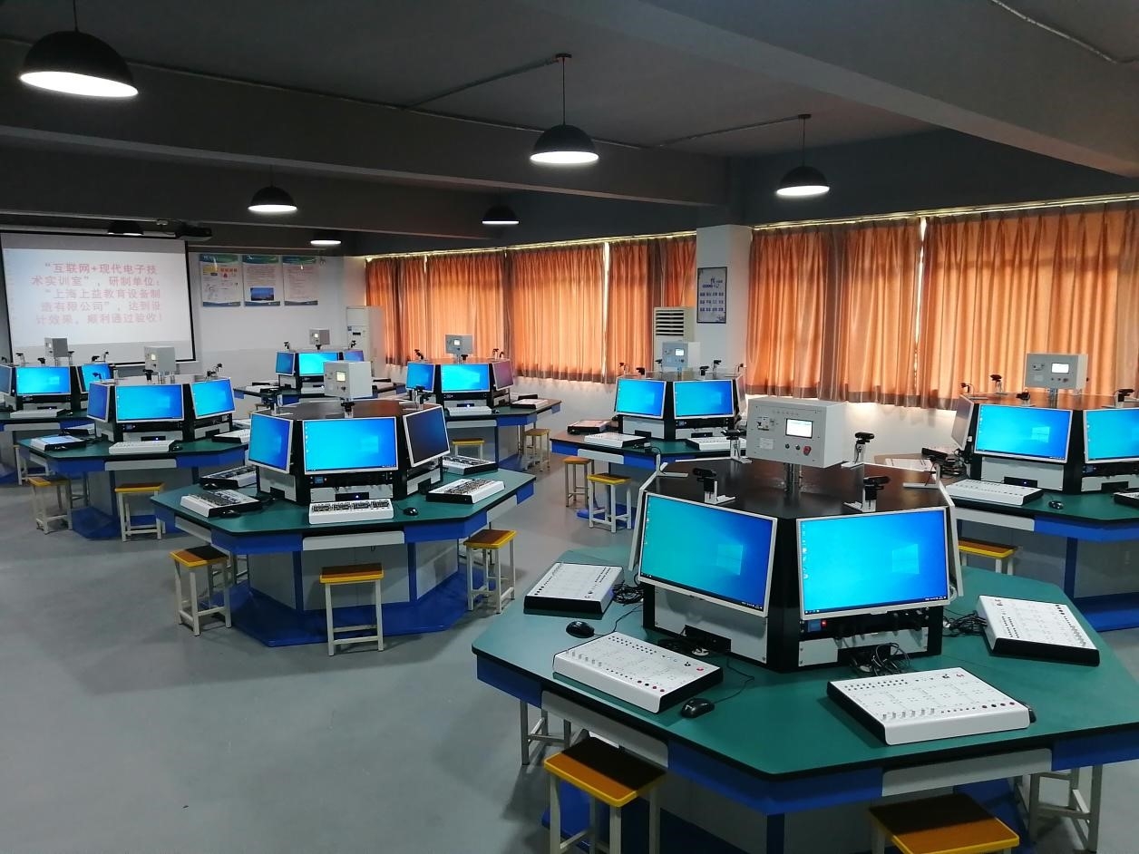 互聯網智能電工電子技術實訓室