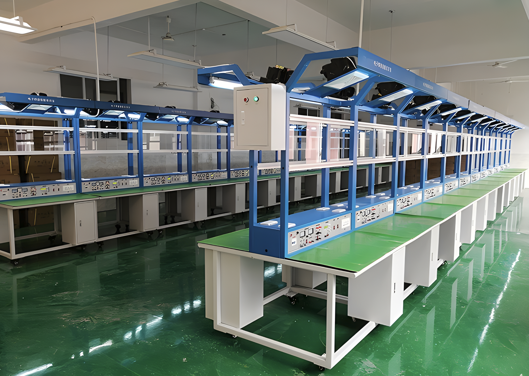 電子產品焊接裝配實訓臺