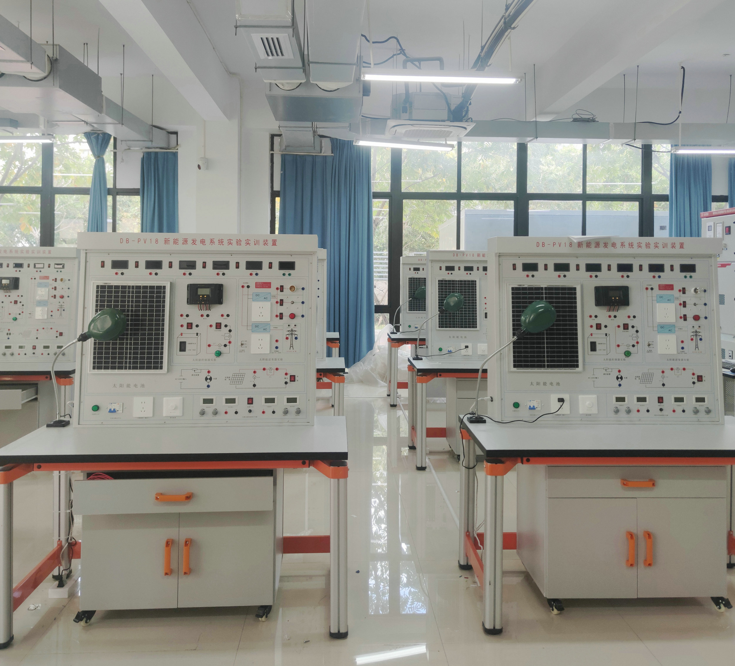 太陽能光伏發電系統實驗實訓裝置