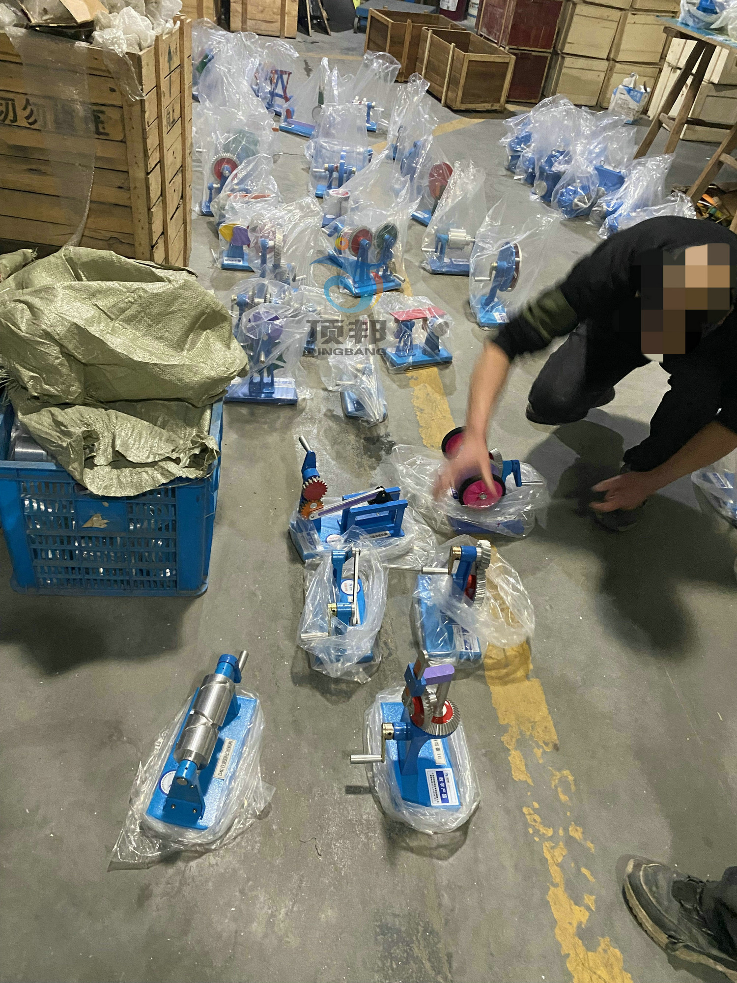 機構運動簡圖測繪及分析實驗模型