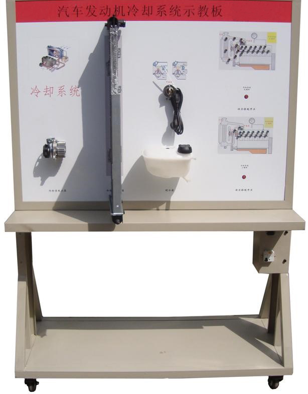 CSK181輕型發動機冷卻系統實訓臺