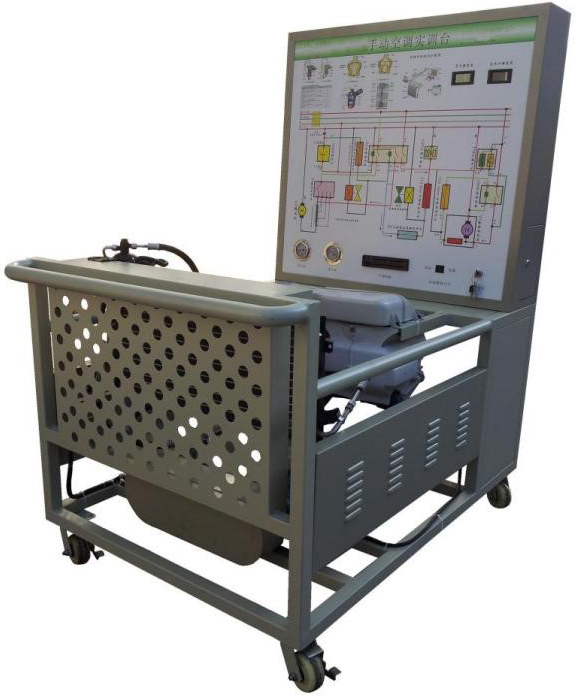 CSK181輕型車輛空調系統實訓臺